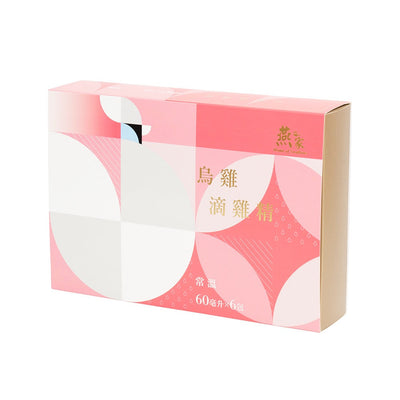 燕之家烏雞滴雞精 (60毫升X 6包)【預計發貨日期 : 2025年1月2日】