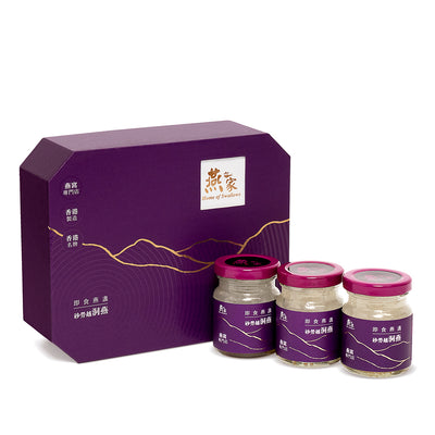 極品即食燕盞禮盒 - 即食濃縮燕窩